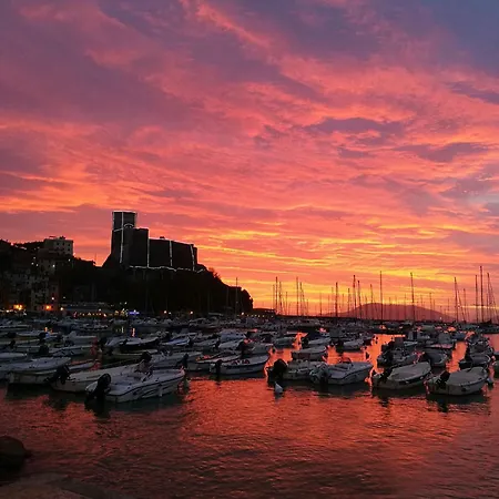 Casa Al Castello Apartmán Lerici